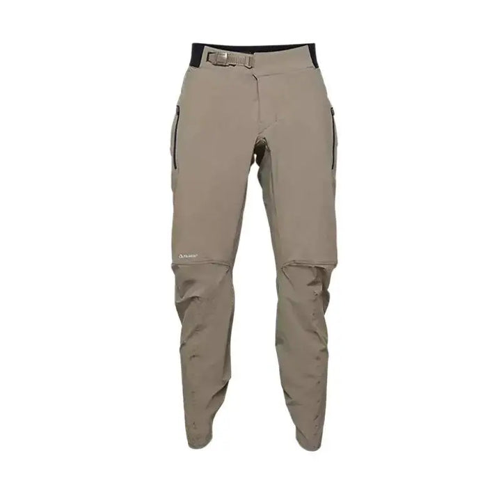 Pantaloni Lunghi MTB Invernali Fox Flexair Pro Fire Alpha Marrone