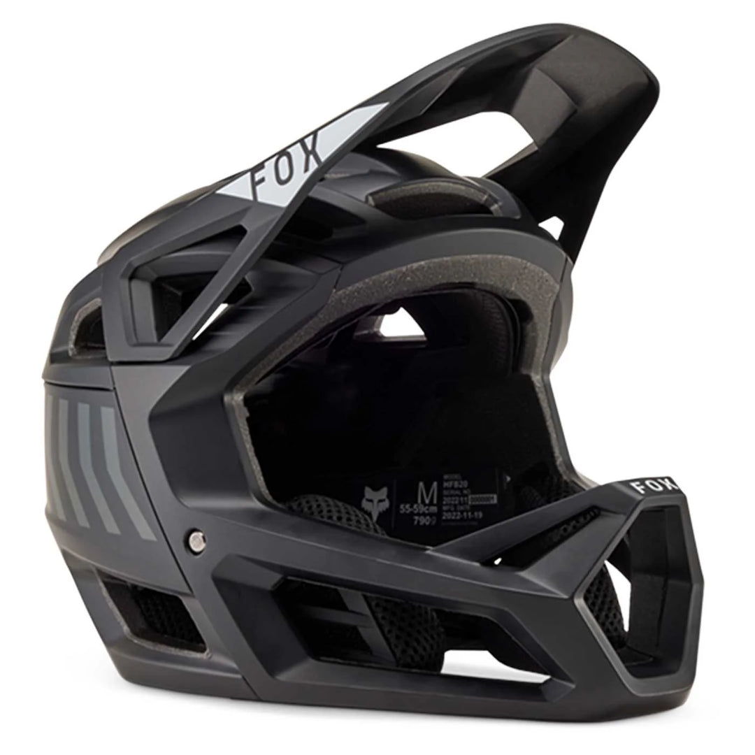 Casco Fox Proframe Nace Nero