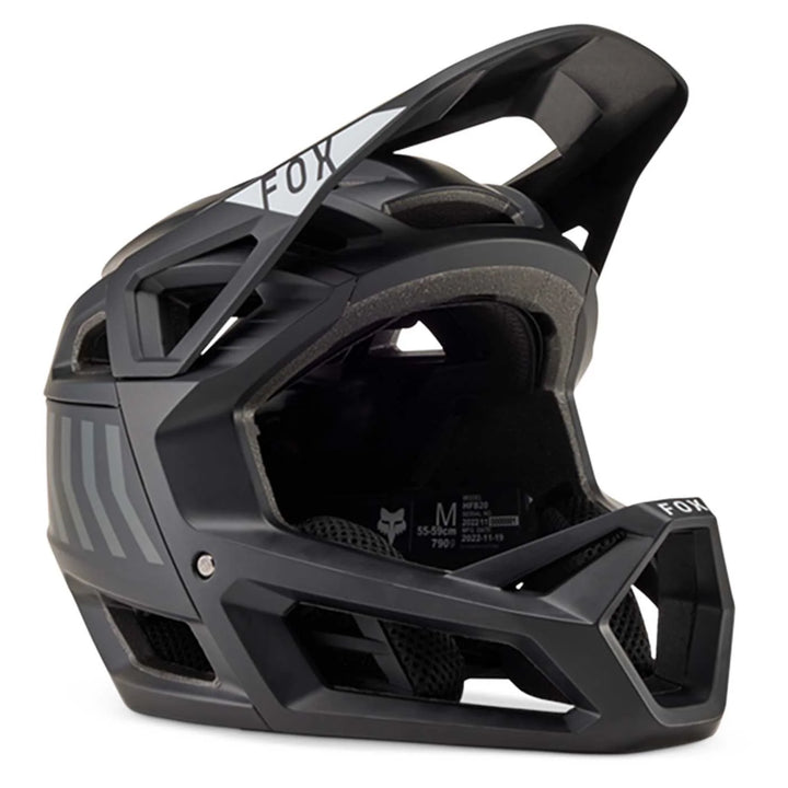Casco Fox Proframe Nace Nero