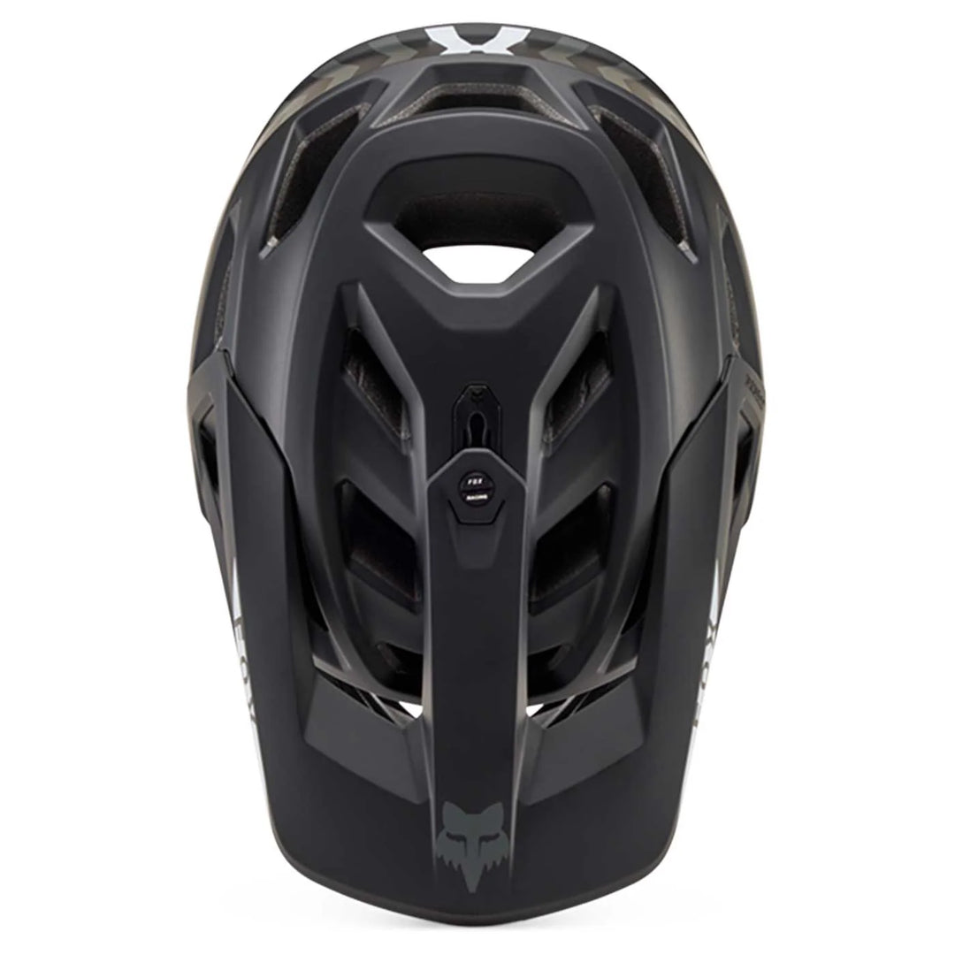 Casco Fox Proframe Nace Nero