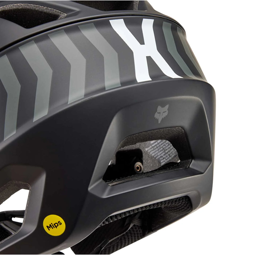 Casco Fox Proframe Nace Nero