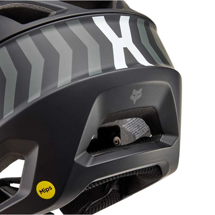 Casco Fox Proframe Nace Nero