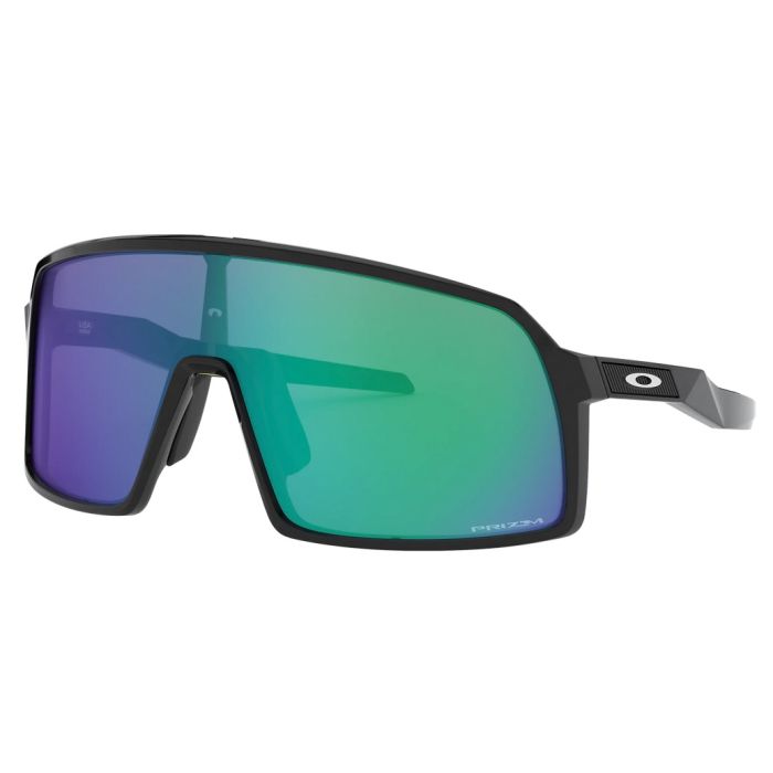 Occhiali Oakley Sutro S nero lucido lenti prizm jade