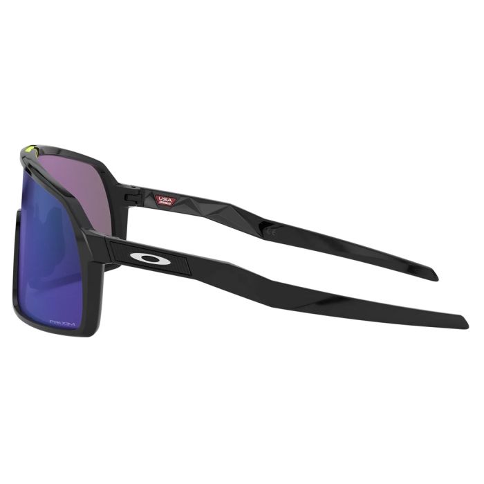 Occhiali Oakley Sutro S nero lucido lenti prizm jade