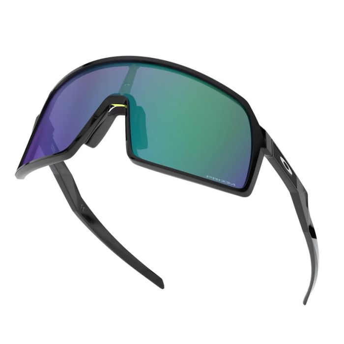 Occhiali Oakley Sutro S nero lucido lenti prizm jade