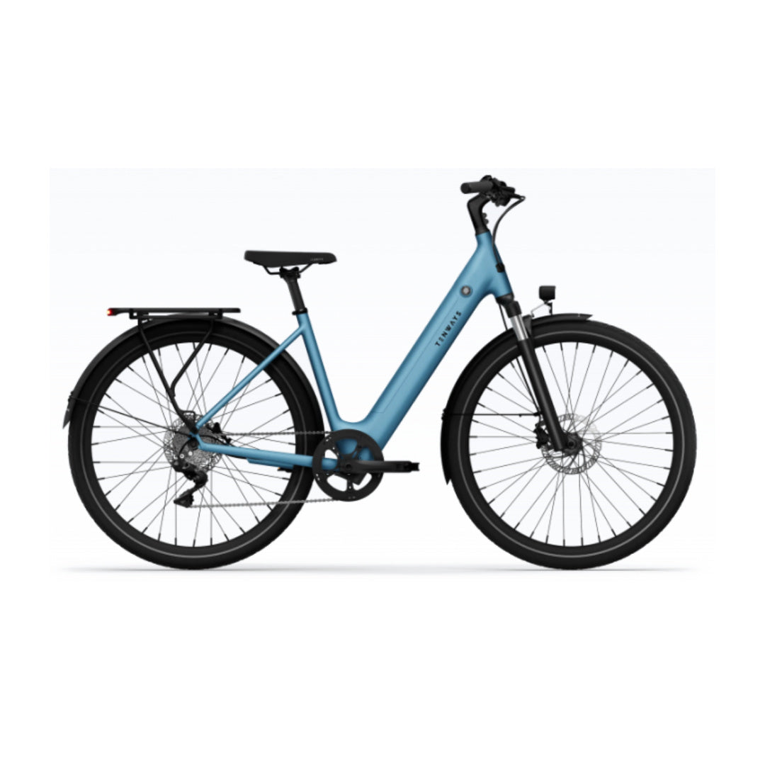 Tenways CGO800 Plus Azzurro su sfondo bianco