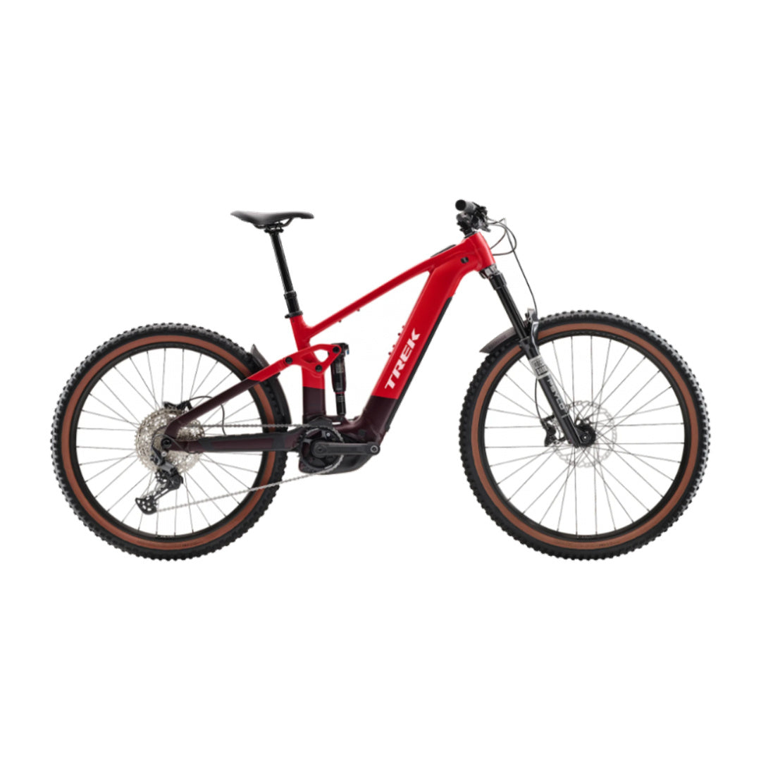 Trek Rail +5 Gen5 2026 su sfondo bianco