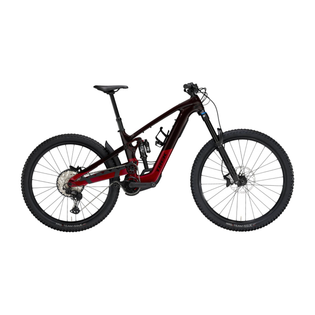 Trek Slash+ 9.7 SLX/XT su sfondo bianco