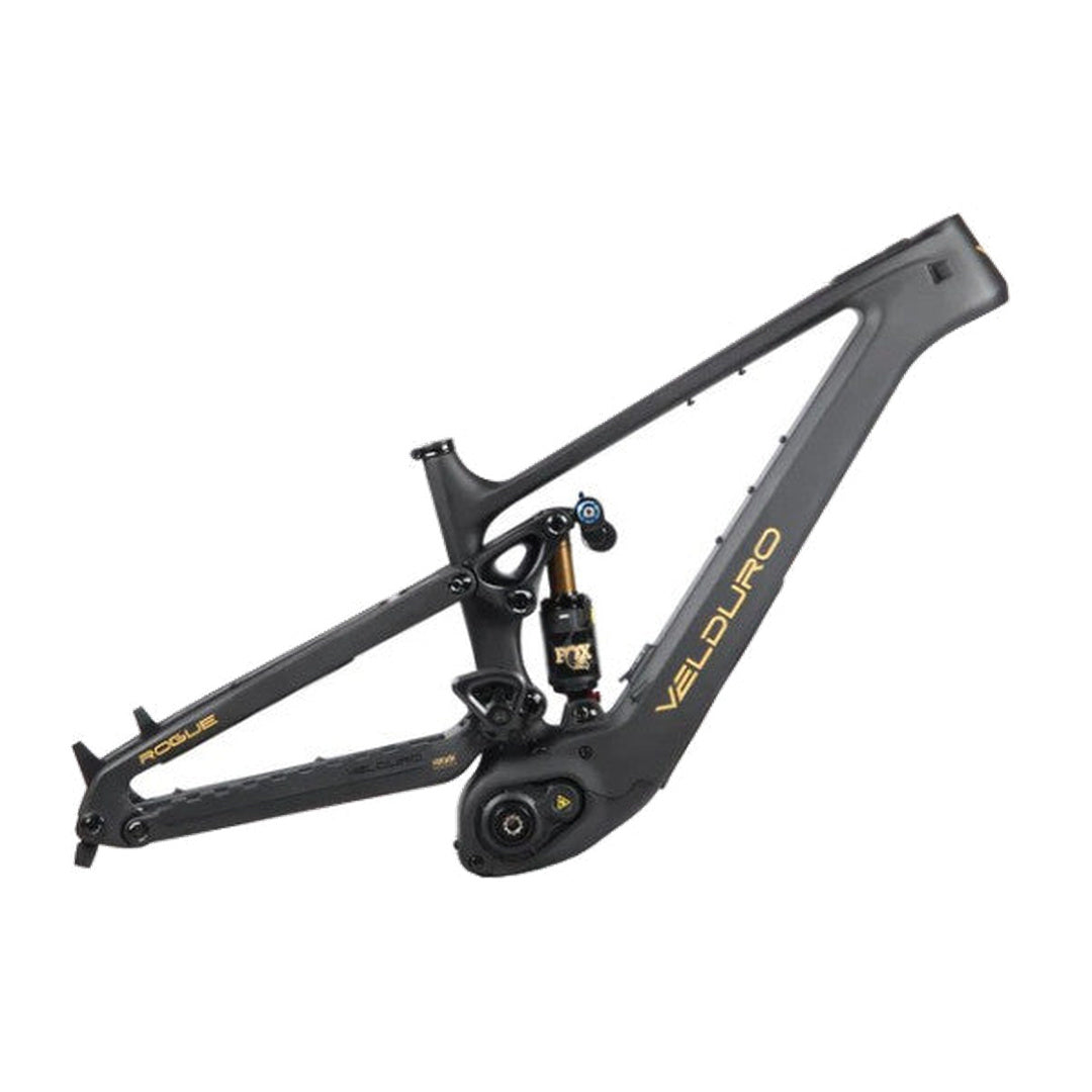Velduro Rogue Telaio Fox X2 Factory su sfondo bianco
