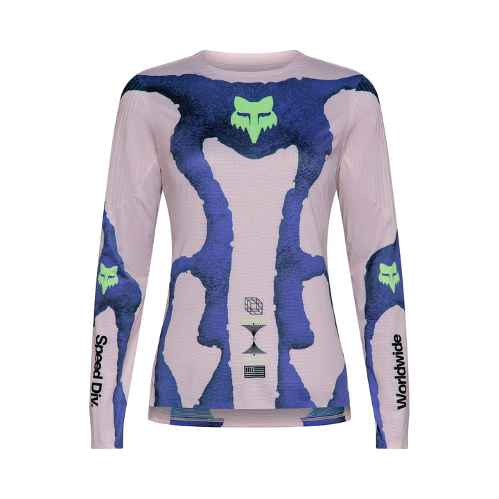 Fox Maglia Mtb Maniche Lunghe da donna Flexair Awareness Limited Edition